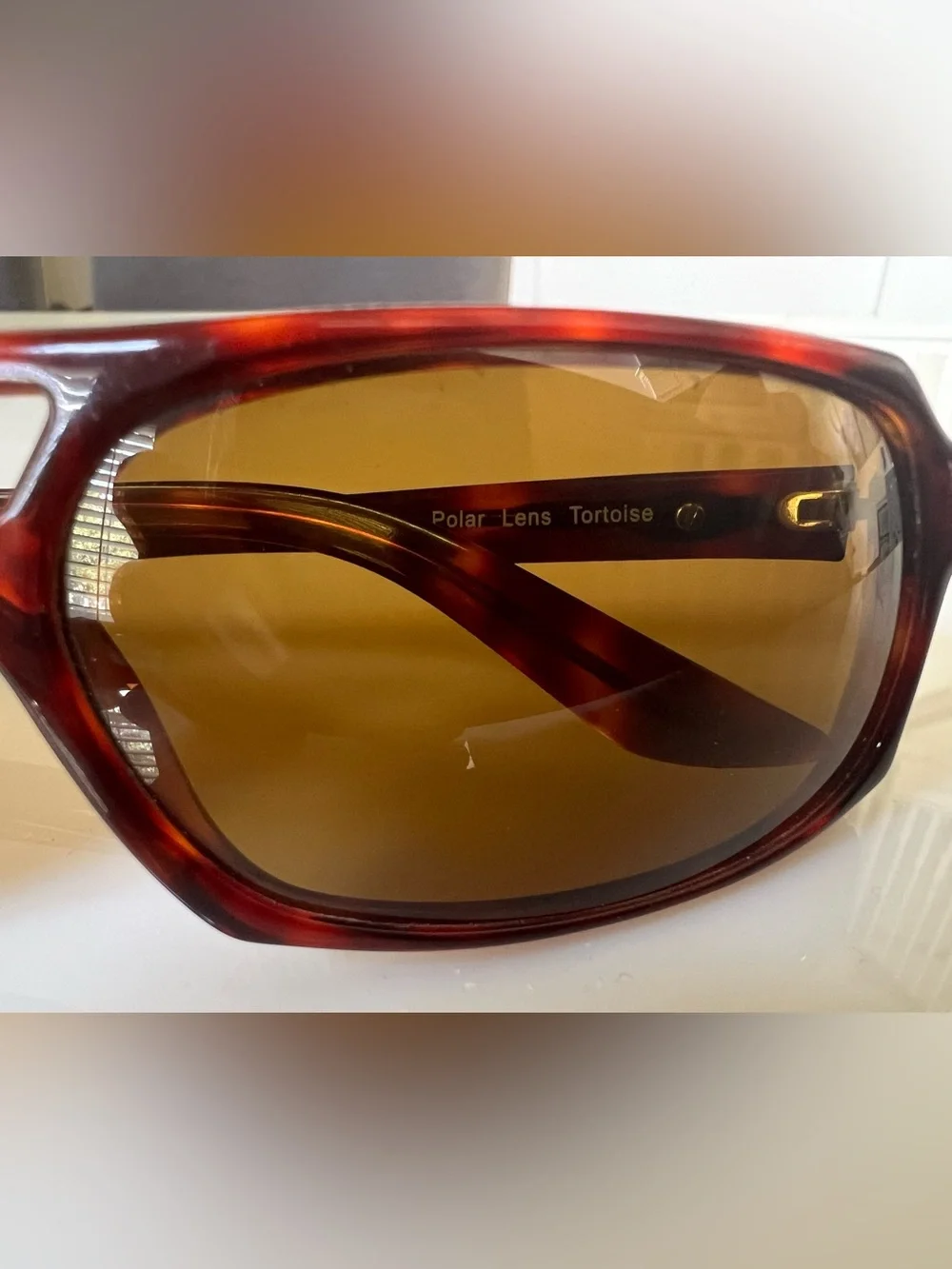 Vintage Smith Hemi TLT Sunglasses Tortoise Glass Polarized Frame